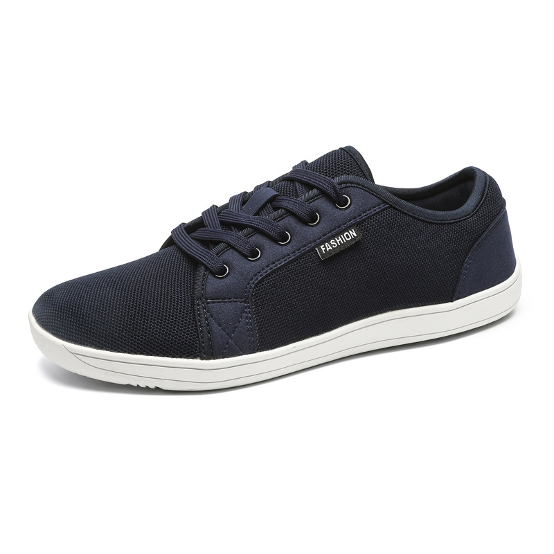 Men's Low-top Lace-up Mesh Breathable Casual foto 5