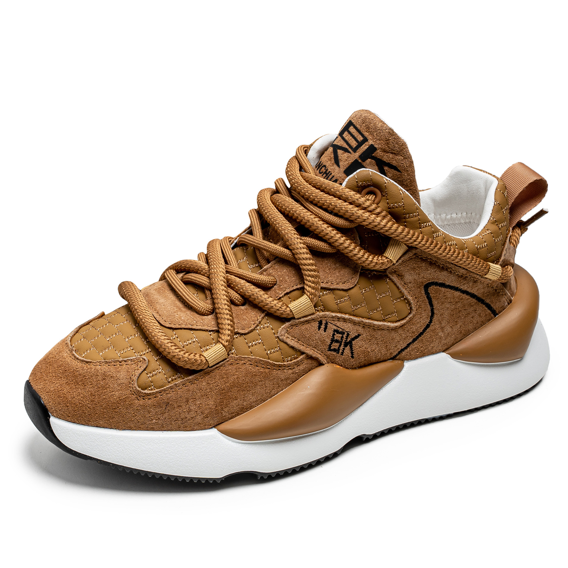 Men's Casual Shoes Fashionable All-match Breathable Mesh Sports foto 4