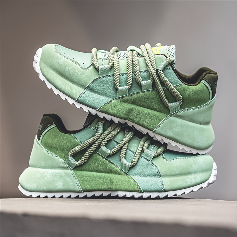 Autumn And Winter New Men's Bag Bottom Dad Shoes