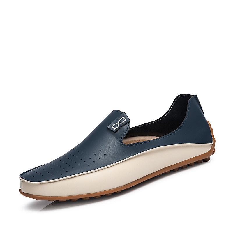 Lightweight Plus Size Korean Gommino Men's Shoes Breathable foto 5
