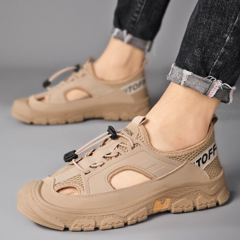 Breathable Mesh Cloth Shoes Men's Fashion foto 5