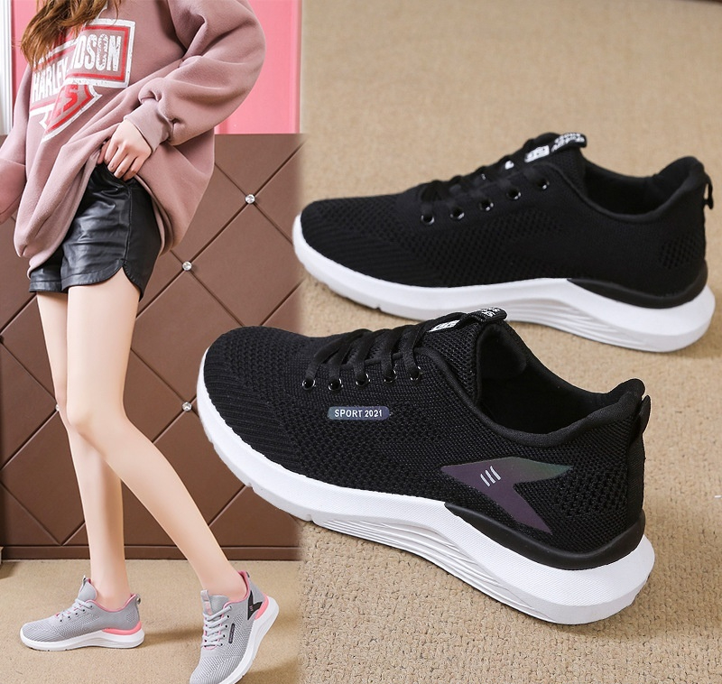 Low-top All-match Soft Bottom Lightweight Casual Running Shoes For Women foto 2