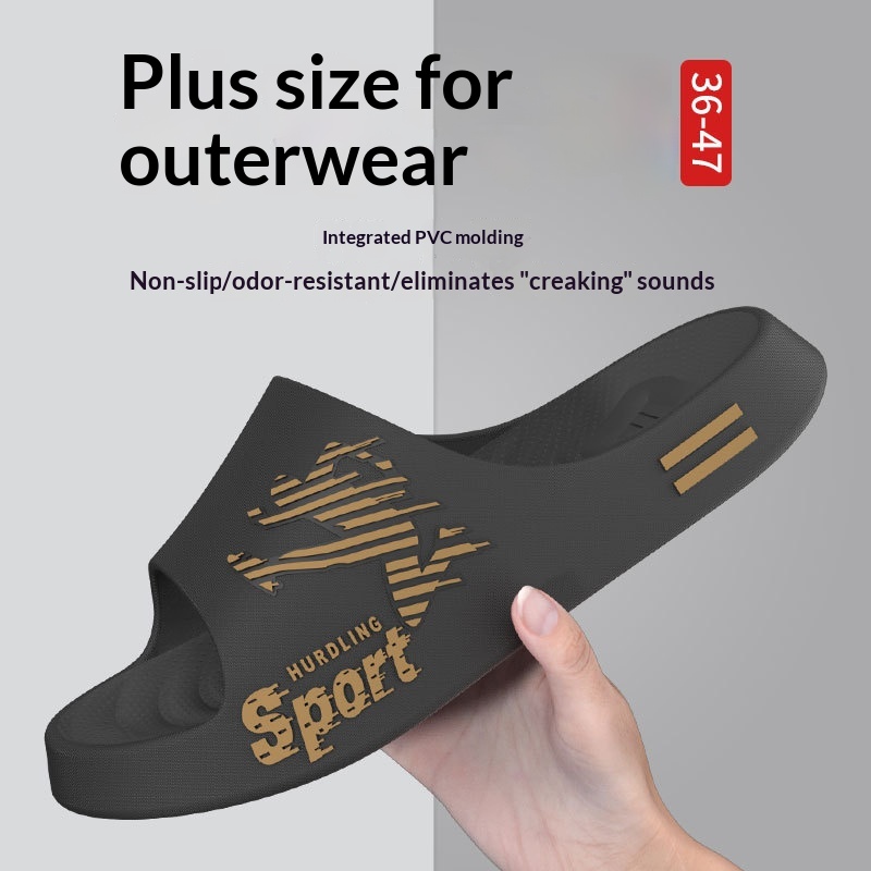 Anti-slip Indoor Home Slippers For Men foto 2