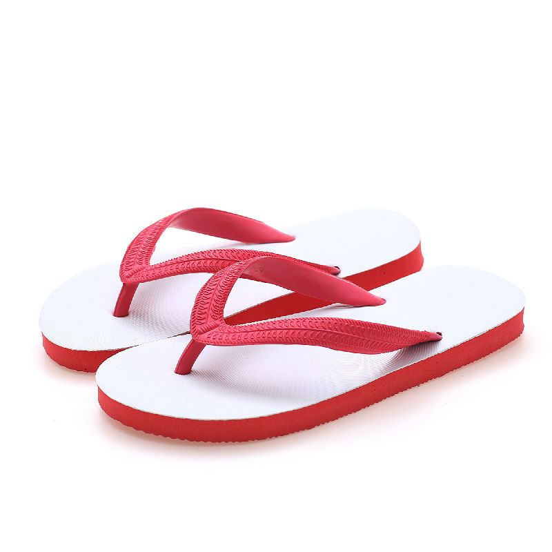 Flip-Flops Rubber Sole Wear-resistant Non-slip Deodorant Beach Flip-flops foto 4