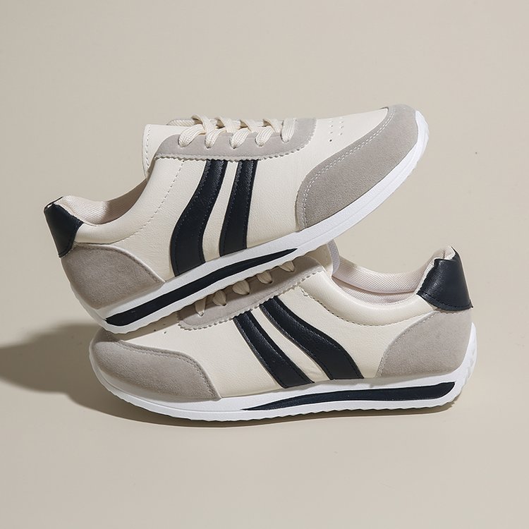 Lace-up Soft Bottom Running Leisure Sneaker foto 2