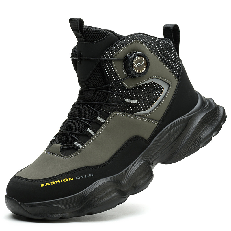 Comfortable Durable Safety Shoes With A Rotating Quick-release Buckle foto 3