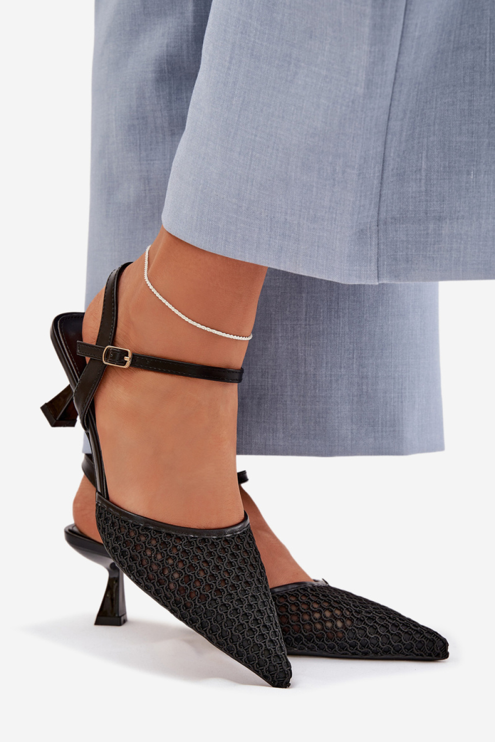Sandalen op hak Step in style