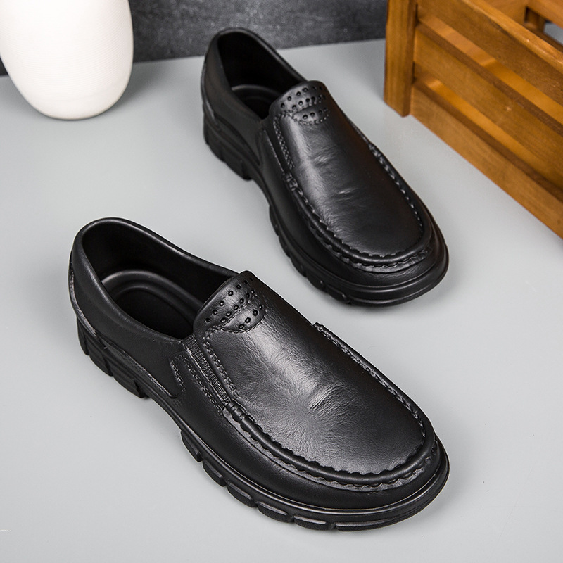 Simple Casual Slip-on Driving Shoes foto 3