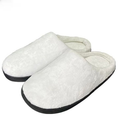Pattern Printed Warm Cotton Slippers foto 3