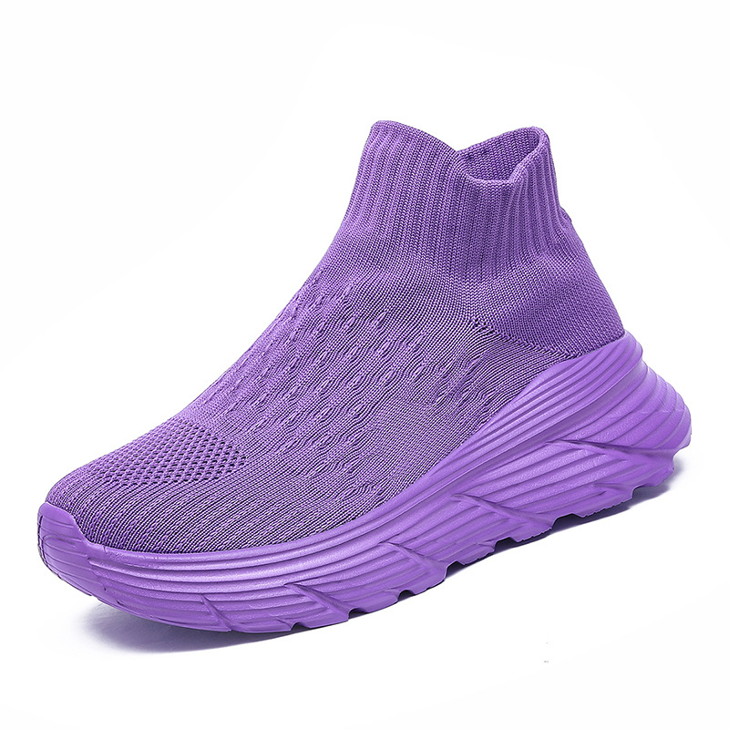 New Fly-knit Socks Shoes Breathable Lightweight foto 4