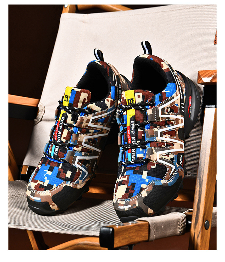 Autumn Men's Outdoor Sports Casual Shoes foto 3