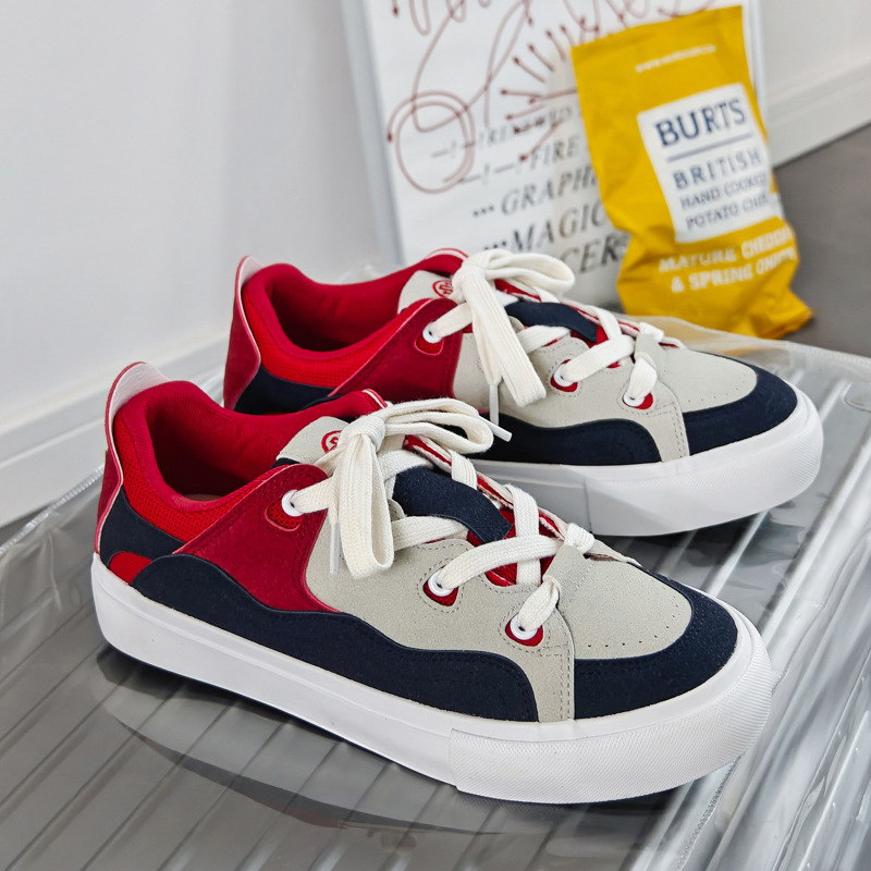 Men's Sneakers All-matching Canvas Shoes foto 5