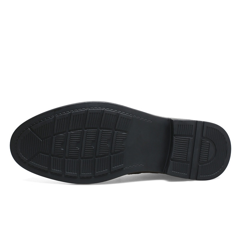 Business Formal Thick-soled Invisible Height-increasing 8cm Casual Leather Shoes foto 3