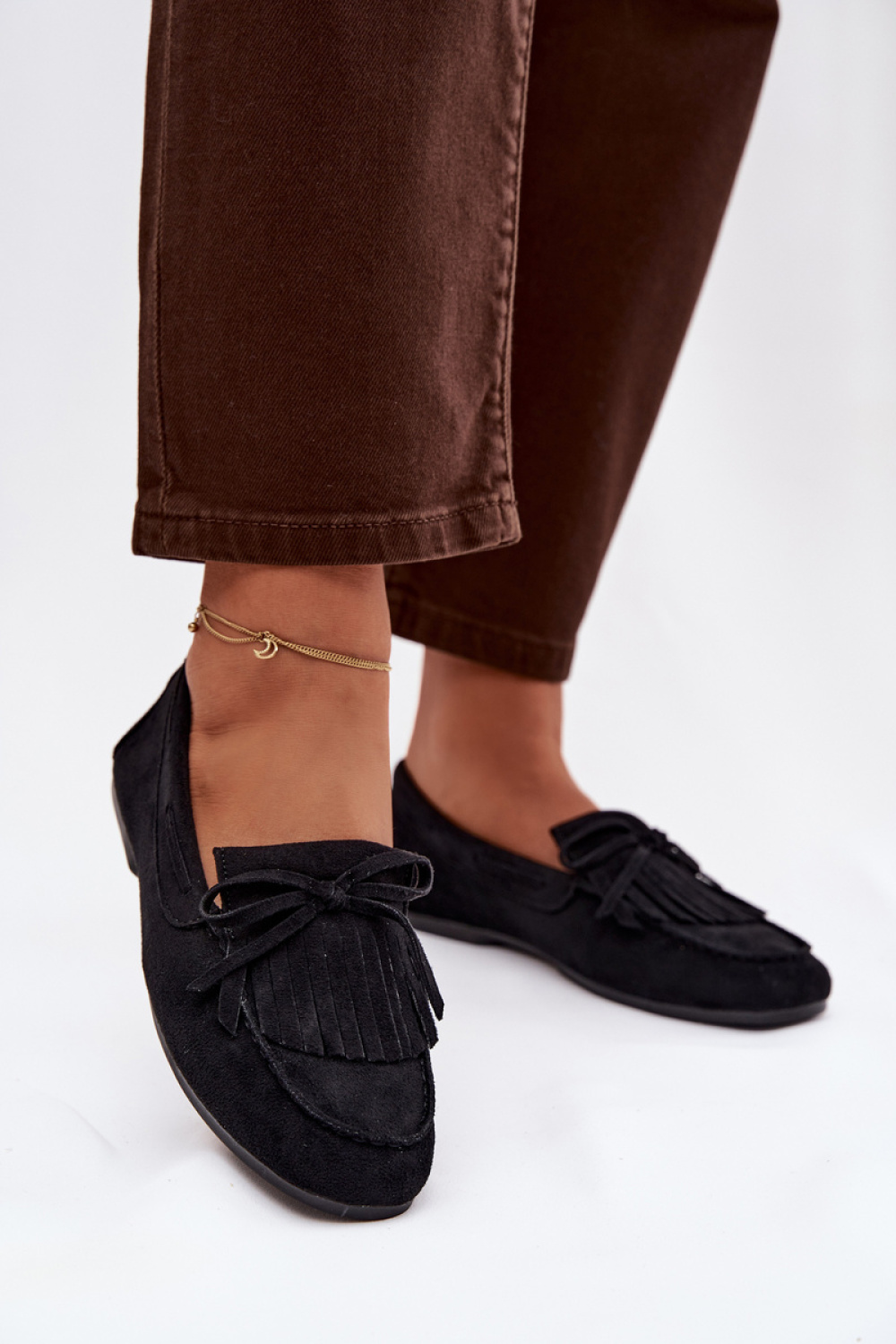 Moccassins Step in style