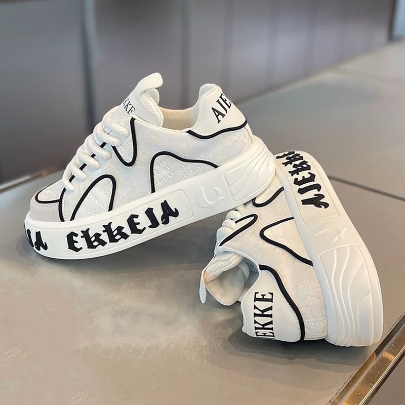 Fashionable Casual Dad Sneakers With A Breathable foto 4