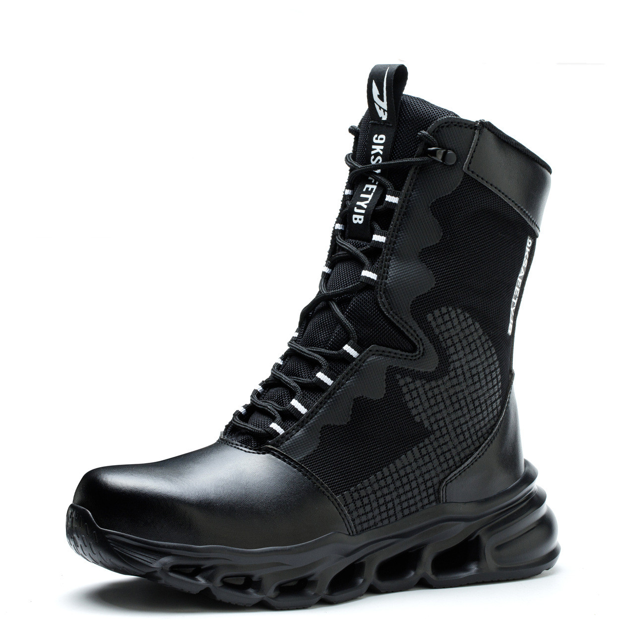 Outdoor Combat Boots Pierce Resistant High Tops foto 3