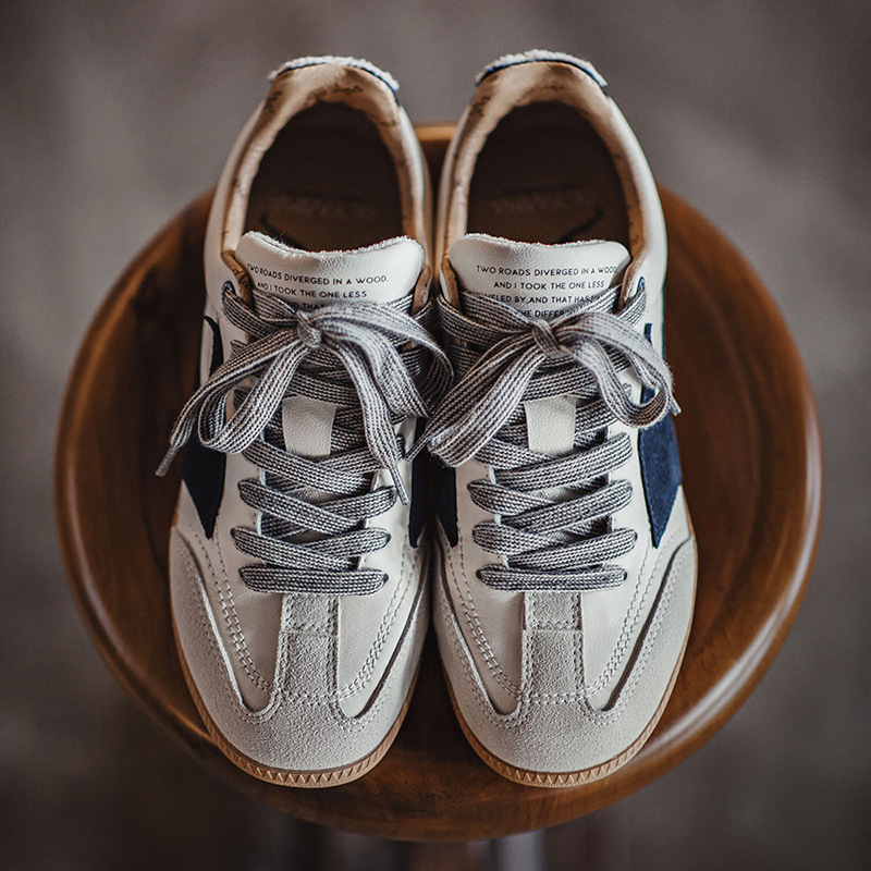 Retro German Training Shoes Flat Sneakers Sports And Leisure foto 5