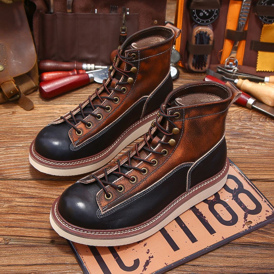Fashion Personality New Martin Men's Boots foto 5