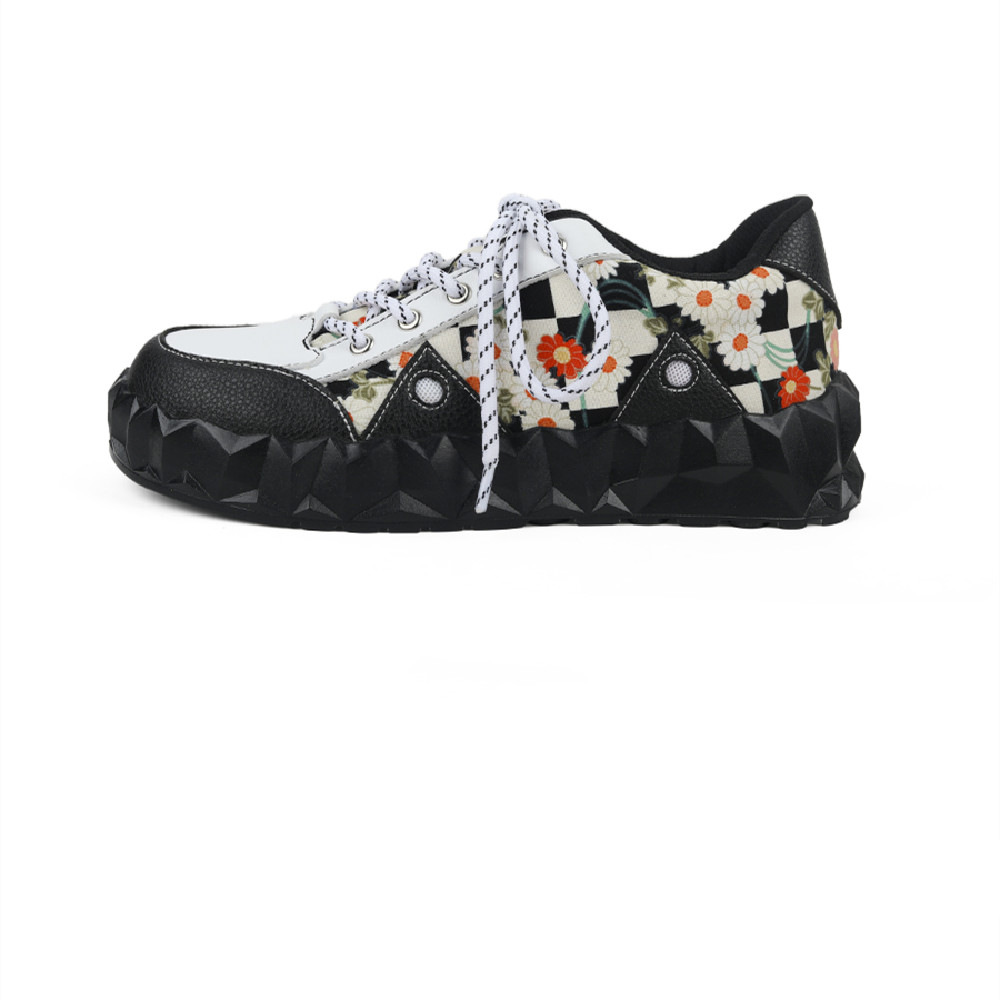 Fashionable Breathable Floral Jelly Shoes foto 5