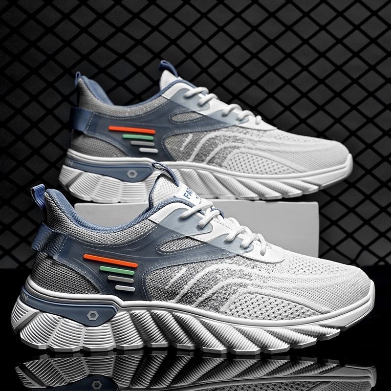 Men's Platform Casual Sports Running Shoes foto 2