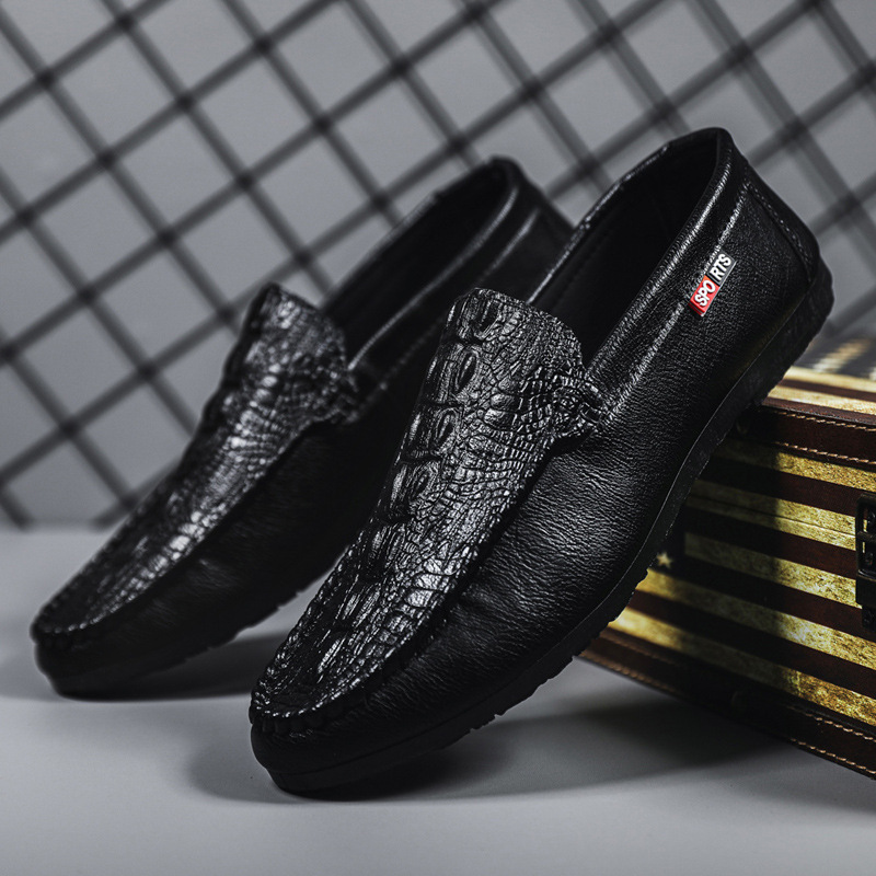 New Slip-on Casual Pattern Gommino Men foto 2