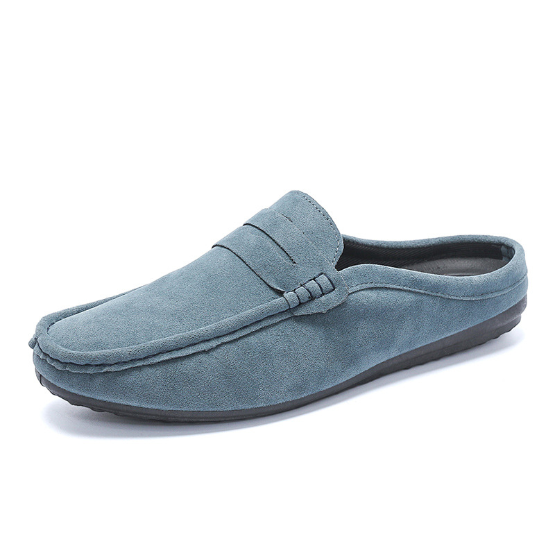 Men's Casual Slip-On Soft-Soled Half Slippers foto 5