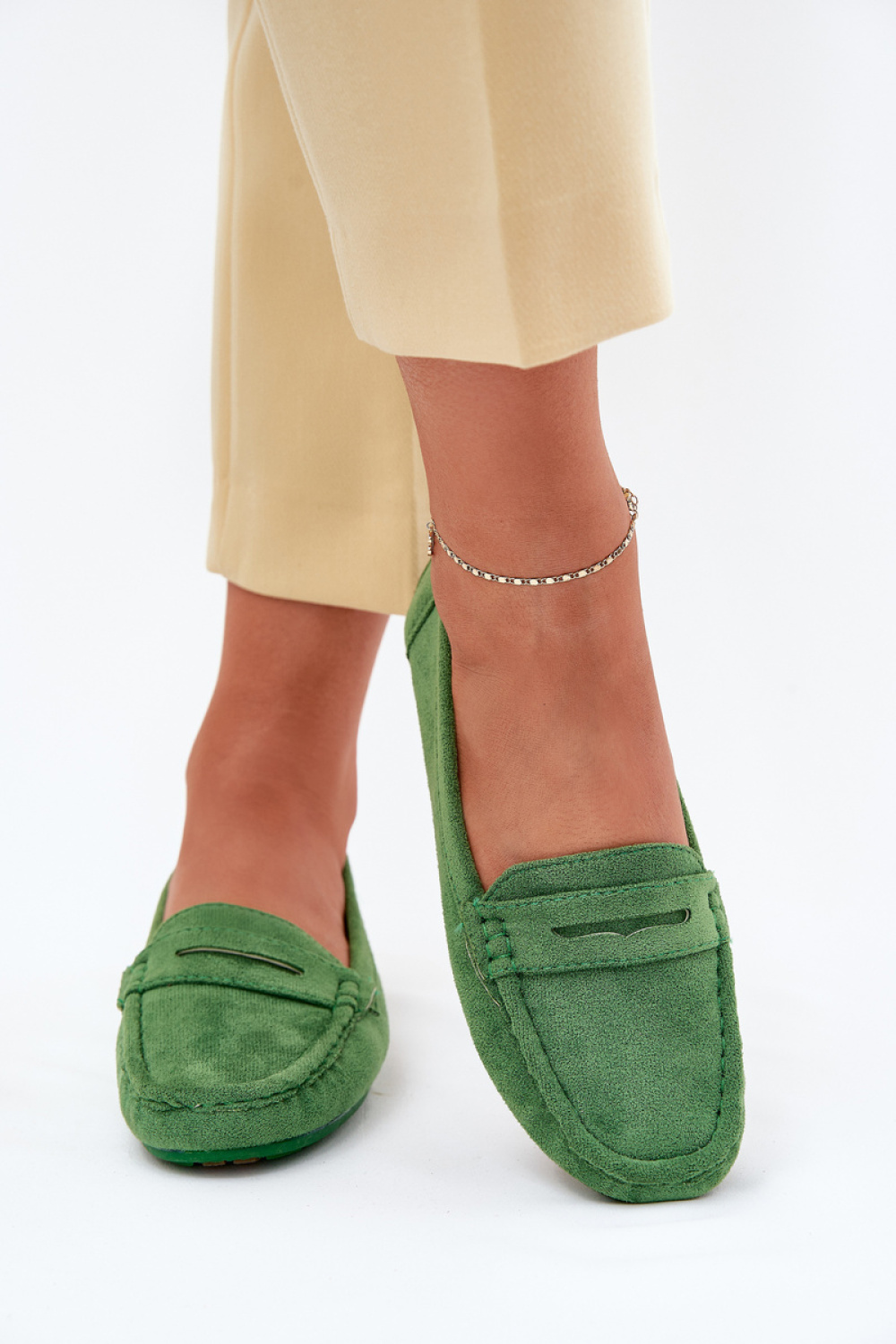 Moccassins Step in style