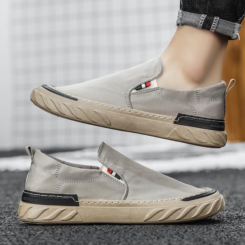 Spring New Old Beijing Cloth Shoes Men foto 3
