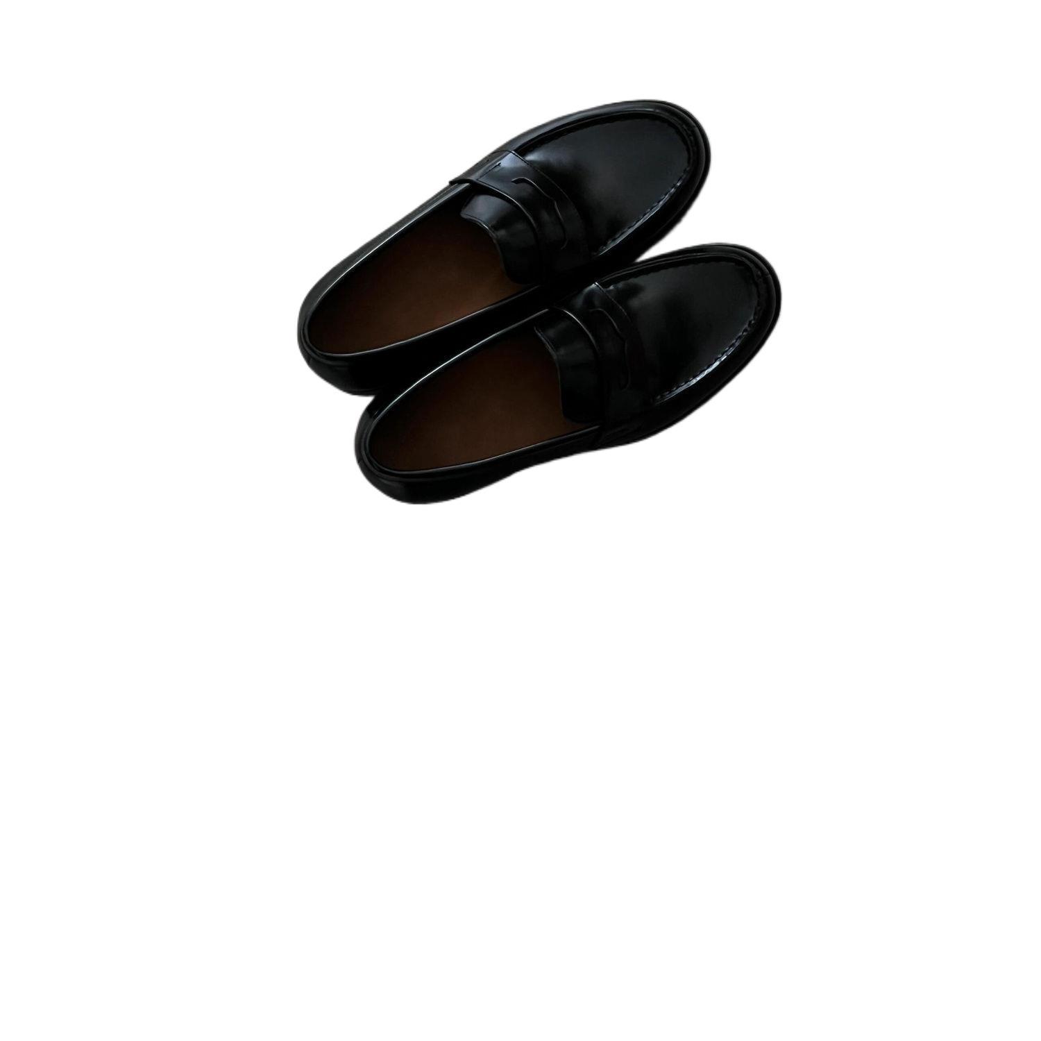 Business Formal Casual British-style Leather Shoes For Men foto 5