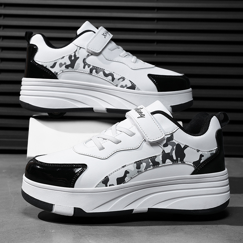 In-stock Transforming Running Shoes For Boys And Girls foto 2
