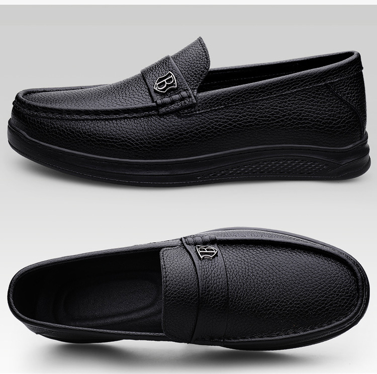 Men's Full-grain Sheepskin Casual Shoes foto 5