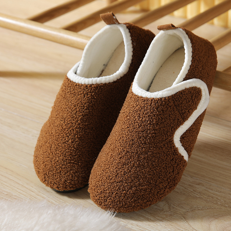 Womens And Mens Indoor Autumn Winter Slip-resistant Thick-soled Sock Boots foto 2