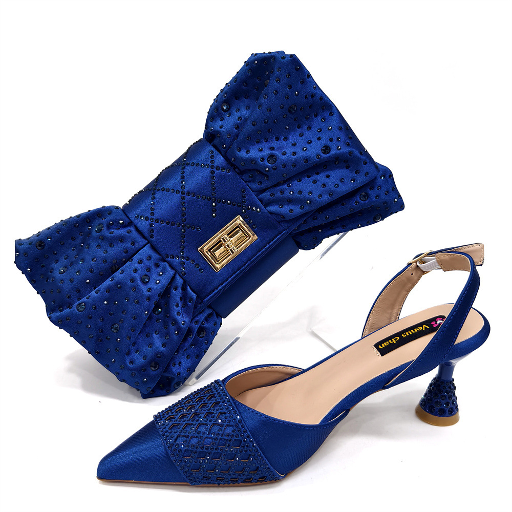 Women's Shoe And Bag Set Minimalist Pointed-toe foto 4