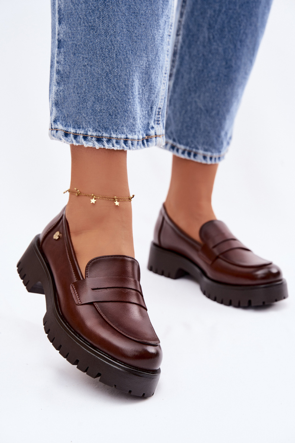 Moccassins Step in style