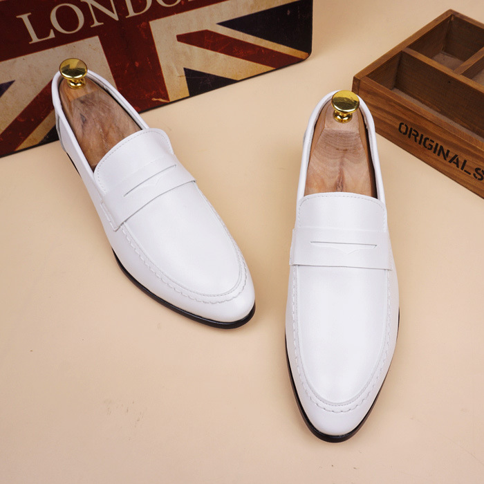 Men's Korean Version Pointed Leather Shoes Are Fashionable foto 3