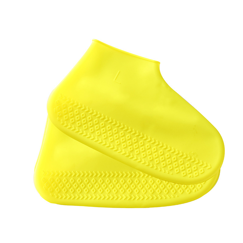 Silicone Rainproof Waterproof Shoe Coversodorless For Rainy Days foto 3