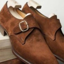 Spring And Autumn New Men's Belt Buckle Shoes foto 2