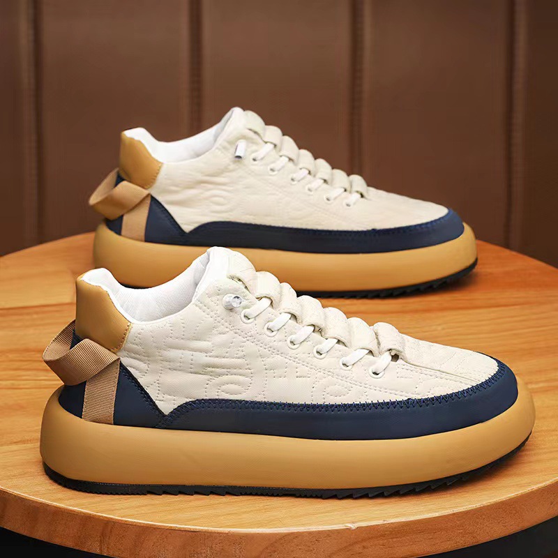 Men's Fashion Versatile Platform Tide Shoes foto 2