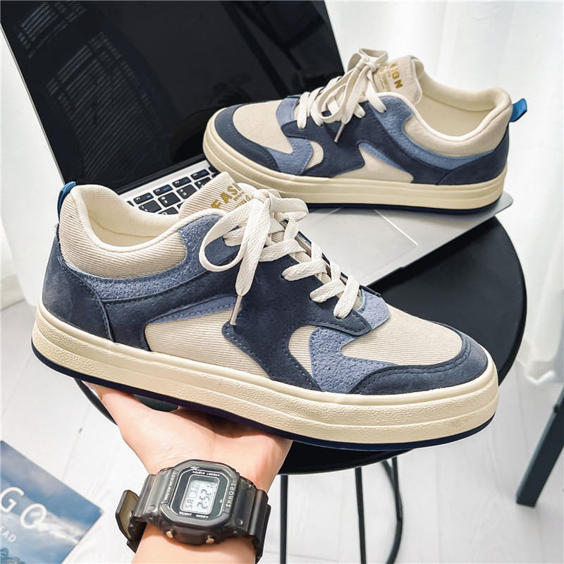 Men's All-matching Casual Sports Canvas Sneakers foto 5
