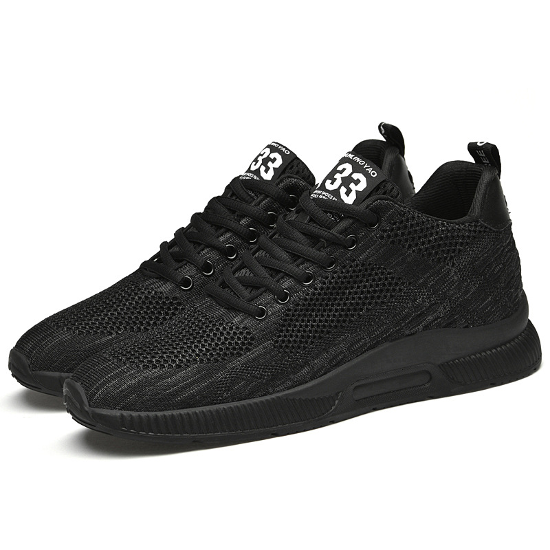Durable Running Sports Invisible Height Increase 6cm Men's Shoes foto 3