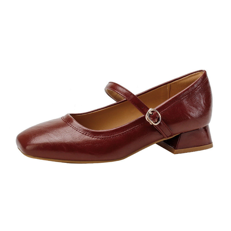 Mary Jane Commuter Retro Style Plus-Size Womens Shoes foto 2