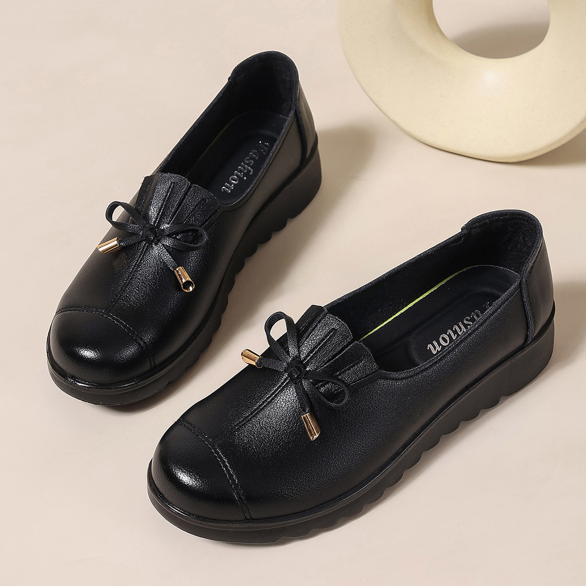 Women's Simple All-matching Soft Bottom Soft Surface Non-slip Single-layer Shoes foto 2