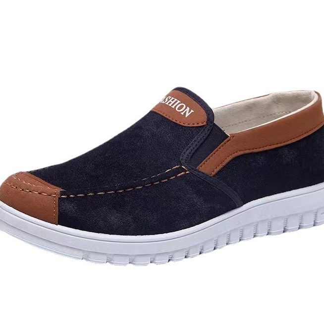 Men's Fashion Casual One Pedal Shoes foto 3