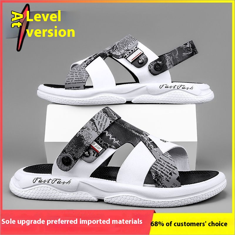 Men's Summer Outdoor Casual Sandals Sports Beach Shoes foto 3