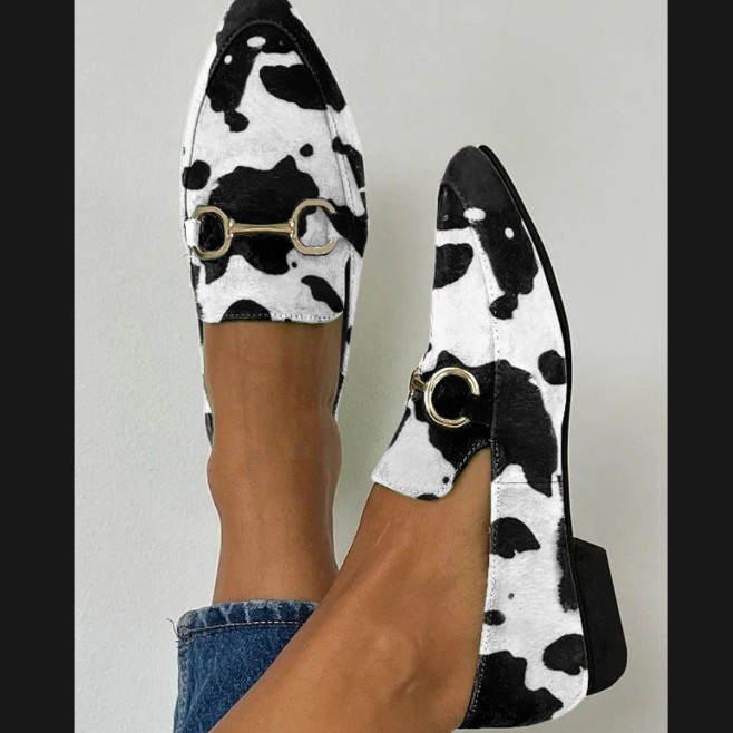 New In Spring And Autumn Pointed-toe Mules Shoes Low-cut Slip-on Leisure foto 2