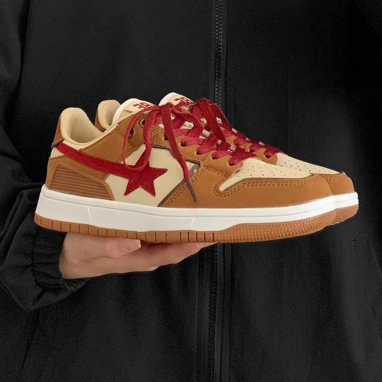 Spring Ancient Casual Niche Student Sneakers foto 3