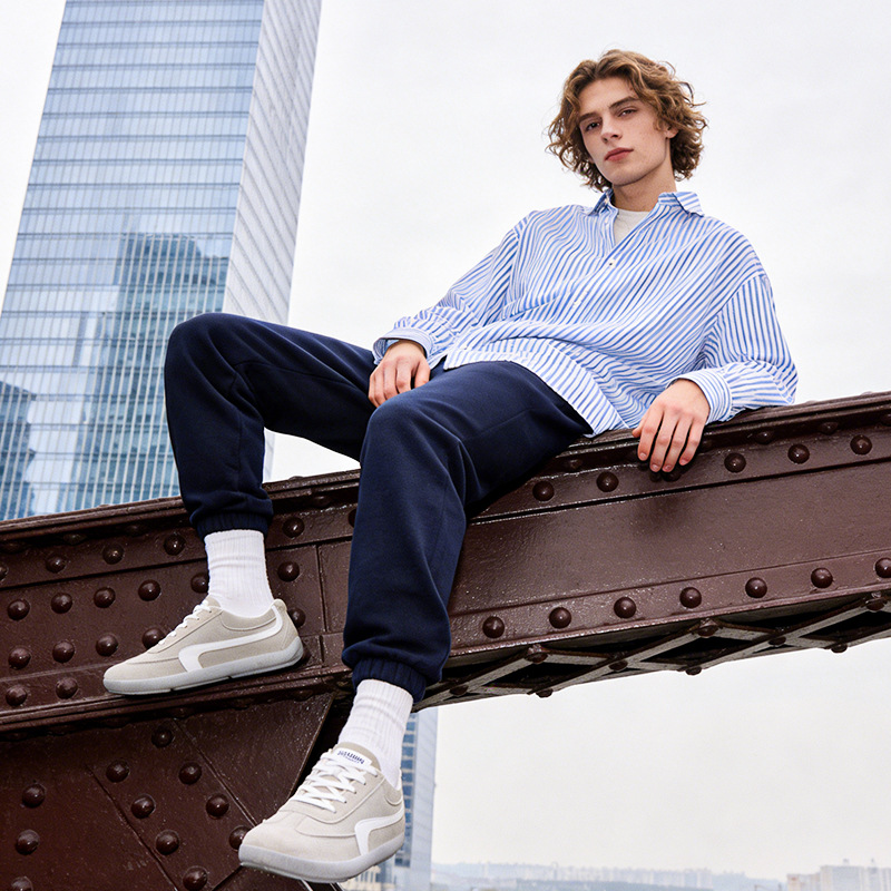 Men's Fashionable All-match Soft-soled Casual Shoes foto 3