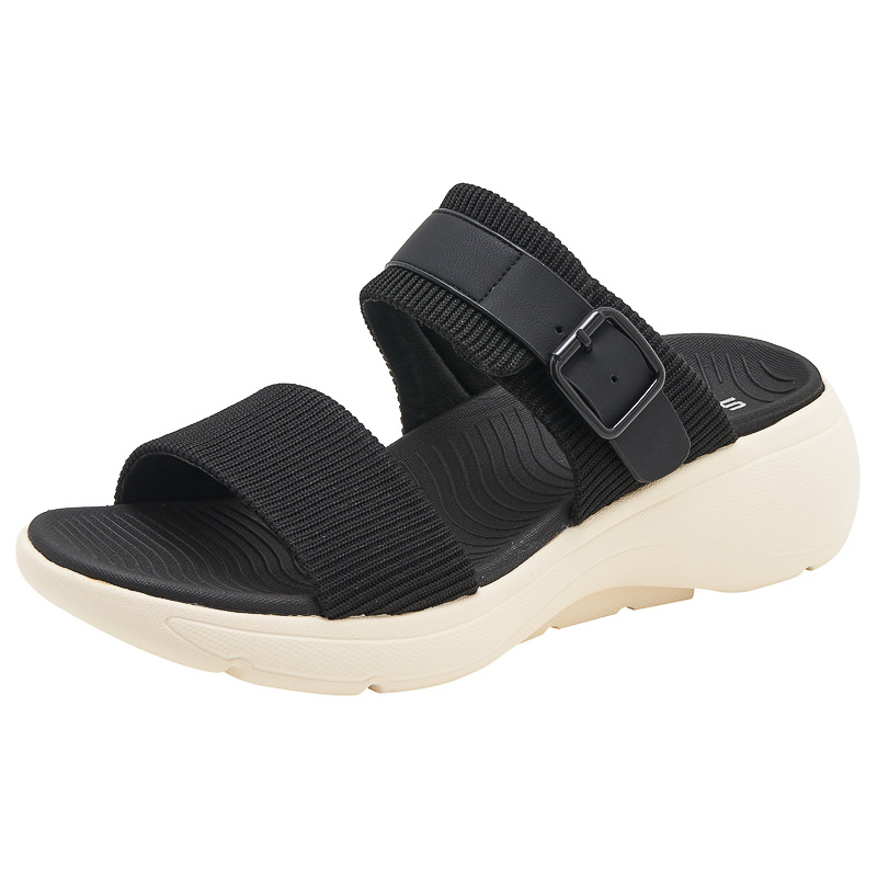 Thick Sole MD Slide Sandals - Lightweight Non Slip Casual Sport Sandals For Men And Women foto 3