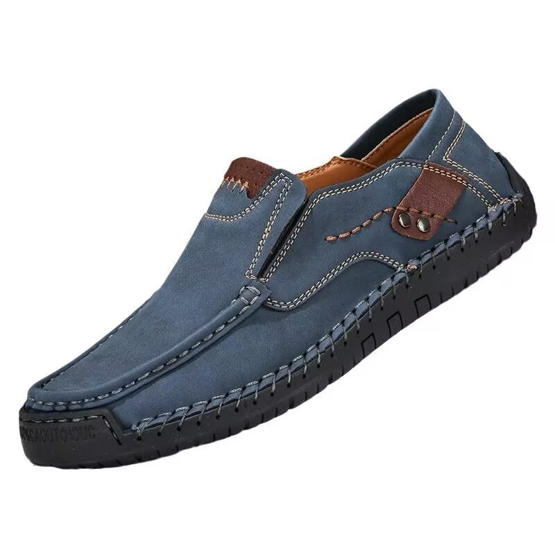 Men's Business Casual Shoes With Foot Covers foto 5