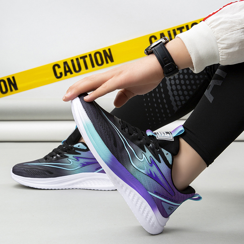 Portable All-match Mesh Breathable And Wearable Casual Running Shoes foto 4